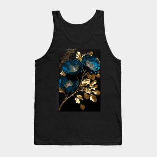 Blues Hotel art Tank Top